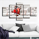 Loskii,Spray,Paintings,Canvas,Combination,Decorative,Paintings,Decorations