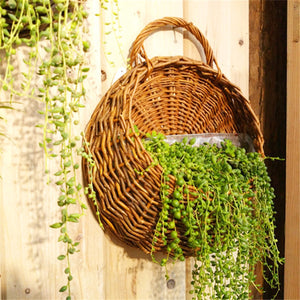 Flower,Planter,Hanging,Basket,Ornamental,Vases,Garden,Outdoor,Indoor,Holder,Decoration