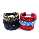 IPRee,Outdoor,Survival,Bracelet,Camping,Emergency,Paracord,Android,Cable