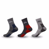 Santo,Thick,Quick,Drying,Winter,Thermal,Sport,Socks,Seamless,Striped,Cotton,Socks