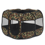 Oxford,Cloth,Kennel,Fence,Folding,Puppy,Playpen,House,Travel"