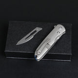 12.7cm,Folding,Blade,Outdoor,Portable,Stainless,Steel,Tactical,Scrapers