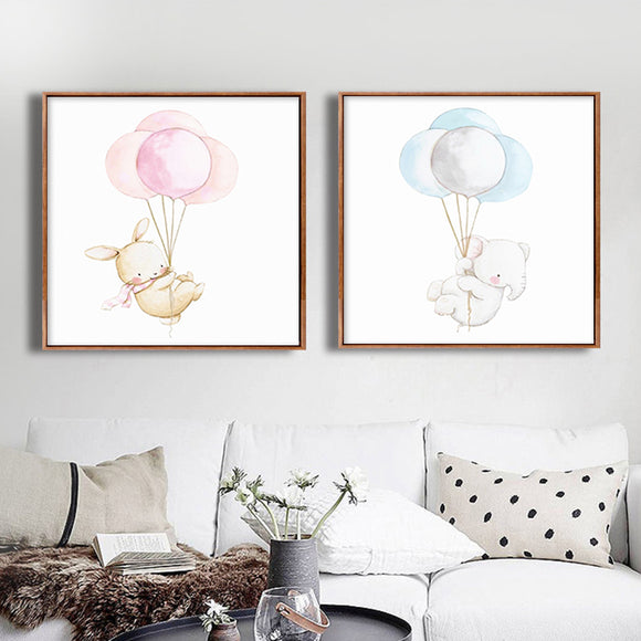 Miico,Painted,Combination,Decorative,Paintings,Balloon,Decoration