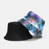 Graffiti,Galaxy,Fisherman,Women's,Cotton,Basin,Bucket