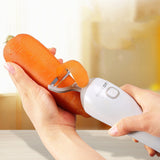 MOKKOM,Electric,Multifunction,Peeler,1500mAh,Vegetable,Fruit,Potato,Peeler