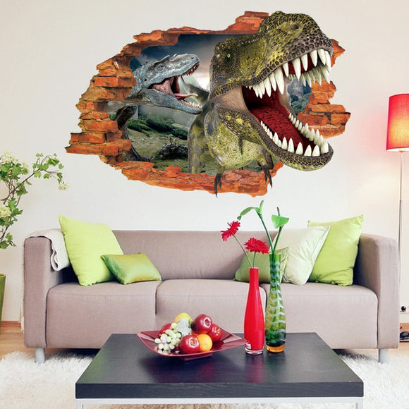 50x70cm,Bedroom,Dinosaurs,Sticker,Decal,Decal,Stickers,Vinyl,Decor