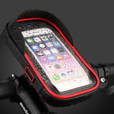 6.4Inch,Waterproof,Bicycle,Cycling,Phone,Handlebar,Touchscreen,Cellphone,Holders,Earphone