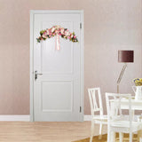 Artificial,Flowers,Garland,European,Lintel,Flower,Wreath,Wedding,Christmas,Decor,Supplies