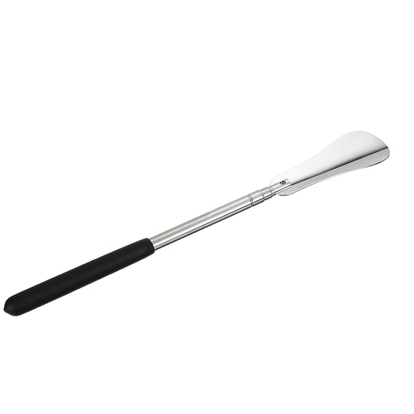 Shoehorn,Stainless,Steel,Metal,Shoes,Remover,Retractable