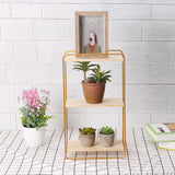 Metal,Storage,Shelf,Simple,Display,Holder,Organiser,Decorations