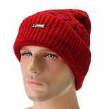 Fashion,Camping,Winter,Beanie,Baggy,Fleece