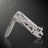 Outdoor,Survival,Adjustable,Spanner,Folding,Knife,Fishing,Pliers,Wrench,Combination