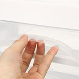Layers,Clear,Drawers,Makeup,Cosmetic,Organizer,Storage,Jewelry,Holder