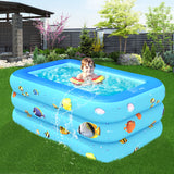 Inflatable,Swimming,Garden,Family,Backyard,Paddling,Bathing,Outdoor