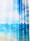 180x180cm,Bathroom,Waterproof,Shower,Curtain,Beach,shell