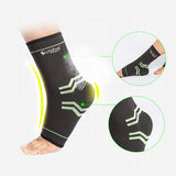 Unisex,Elastic,Bandage,Compression,Knitting,Sports,Protector,Basketball,Soccer,Ankle,Support