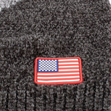 America,WInter,Beanie,Skull,Woolen