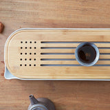 CHENGSHE,Bamboo,Kungfu,Storage,Table