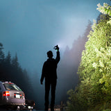XANES,800LM,Infrared,Induction,Headlamp,Modes,45Adjustable,Double,Switches,1200mAh,Rechargeable,Headlamp,Outdoor,Headlamps,Riding,Cycling,Lights