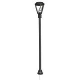 1:100,Scale,Model,Garden,Light,Street,Light,Scenery,Building,Lamppost
