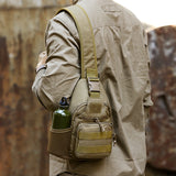 Oxford,Cloth,Tactical,Charging,Chest,Climbing,Hiking,Shoulder