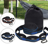 200cm,Hammock,Straps,Rings,Adjustable,Lightweight,Setup,Swing,Carabiners,Storage,Camping,Travel