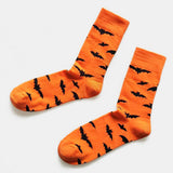 Halloween,Couple,Socks,Cotton,Pumpkin,Socks