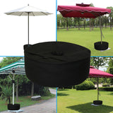 46x15cm,Heavy,Umbrella,Weight,Weatherproof,Parasol,Umbrella,Stand,Outdoor,Umbrella,Stand,Patio,Garden
