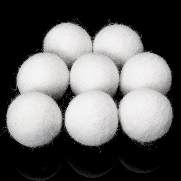 Dryer,Balls,Reusable,Natural,Organic,Laundry,Fabric,Softener