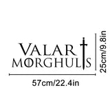 Thrones,Valar,Morghults,Mortals,Death