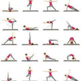 183x61x10mm,Extra,Thick,Nonslip,Pliates,Exercise,Fitness,Sport