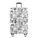 Honana,Graffiti,Style,Elastic,Luggage,Cover,Trolley,Cover,Durable,Suitcase,Protector