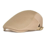 Collrown,Summer,Outdoor,Casual,Light,Beret,Adjustable,Breathable,Newspaper