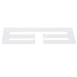 320x100x5mm,Medal,Hanger,Holder,Display,White