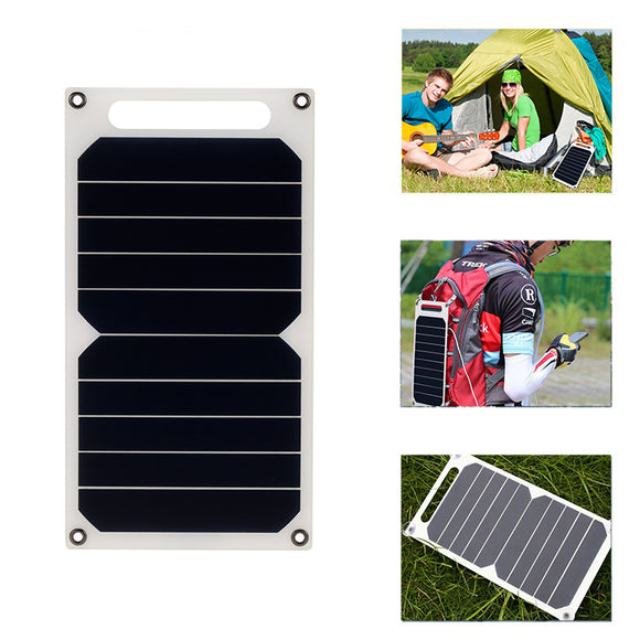 LEORY,Portable,Solar,Panel,Camping,Light,Charging,Power,Universal,Phone,Lighting