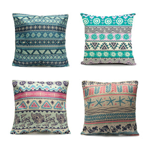 Bohemia,Cushion,Linen,Cotton,Pillow,Cover,Throw,Decor