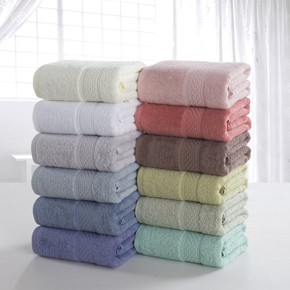 KCASA,70cmx140cm,Cotton,Solid,Towel,Beach,Towel,Adults,Drying
