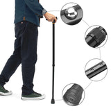 Ergonomic,Handle,Height,Adjustable,Walking,Stick,Arthritis,Comfort,Safety