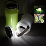 Outdoor,Fishing,Folding,Solar,Light,Waterproof,Powered,Lantern,Silicone,Bottle