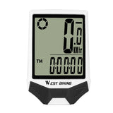 BIKING,Large,Screen,Wireless,Bicycle,Computer,Rainproof,Speedometer,Odometer,Stopwatch,Bike"