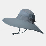 Bucket,Waterproof,Breathable,Sunshade,Oversized,String,Outdoor,Fishing,Climbing