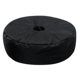 38x15cm,Black,Oxford,Cloth,Round,Sandbag,Outdoor,Support,Umbrella,Sunshade,Sandbag