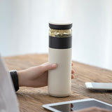 520ml,Thermos,Bottle,Insulation,Vacuum,Water,Drinking,Infuser