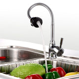 Kitchen,Swivel,Spout,Single,Handle,Faucet,Spray,Mixer