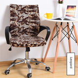 Office,Chair,Cover,Protector,Stretch,Rotating,Armchair,Slipcover