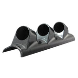 Drive,Carbon,Style,Pillar,Triple,Mount,Gauge