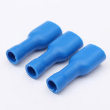 50Pcs,Red&Blue,6.3mm,Female,Insulated,Spade,Crimp,Connector,Terminal