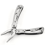 XANES,Stainless,Steel,Folding,Multifunctional,Pliers,Knife,Tools,Portable,Screwdriver,Bottle,Opener