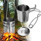 750ml,Portable,Outdoor,Camping,Water,Water,Picnic,Foldable,Handle