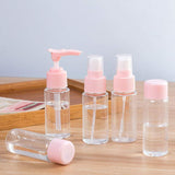 Travel,Refillable,Bottles,Proof,Plastic,Squeeze,Refillable,Containers,Tubes